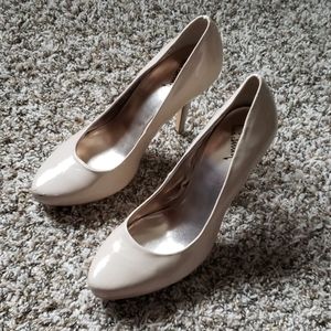 Nude heels